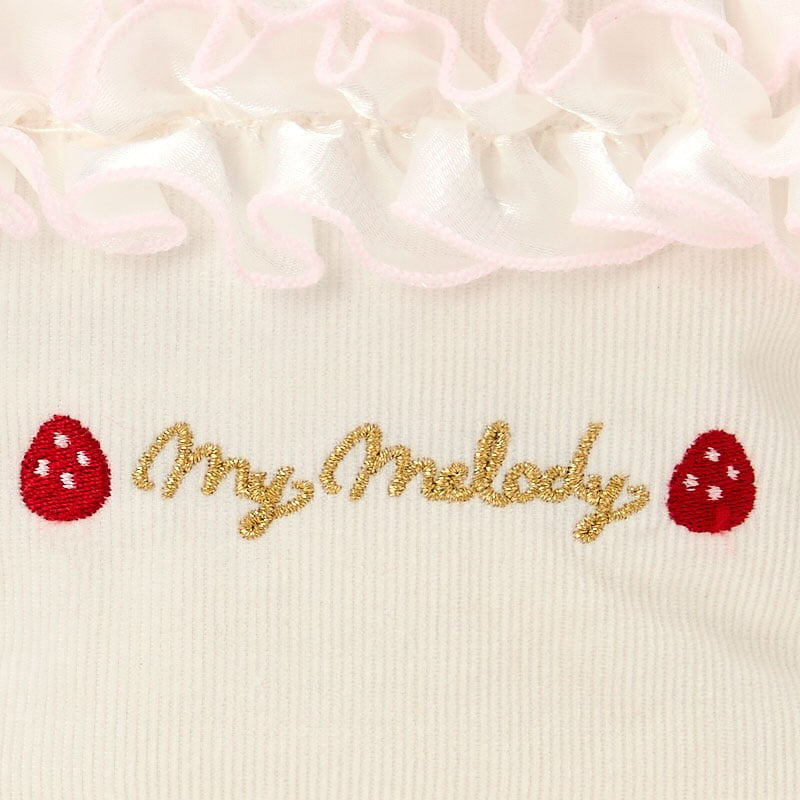 My Melody Mini Zipper Pouch (Strawberry Whip Series) - Image 4