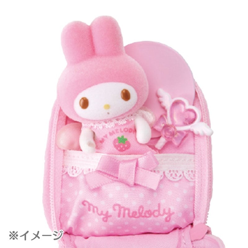 My Melody Plush Carrying Case (Pitatto Friends Series) - Image 2