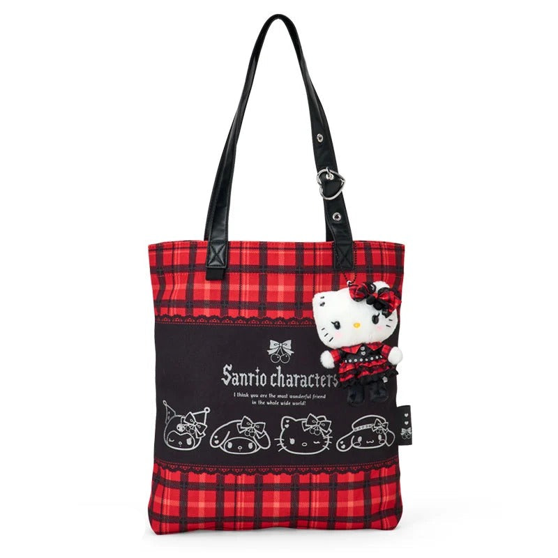 Sanrio Characters Tote Bag (Rock 'n' Check Series) - Image 5