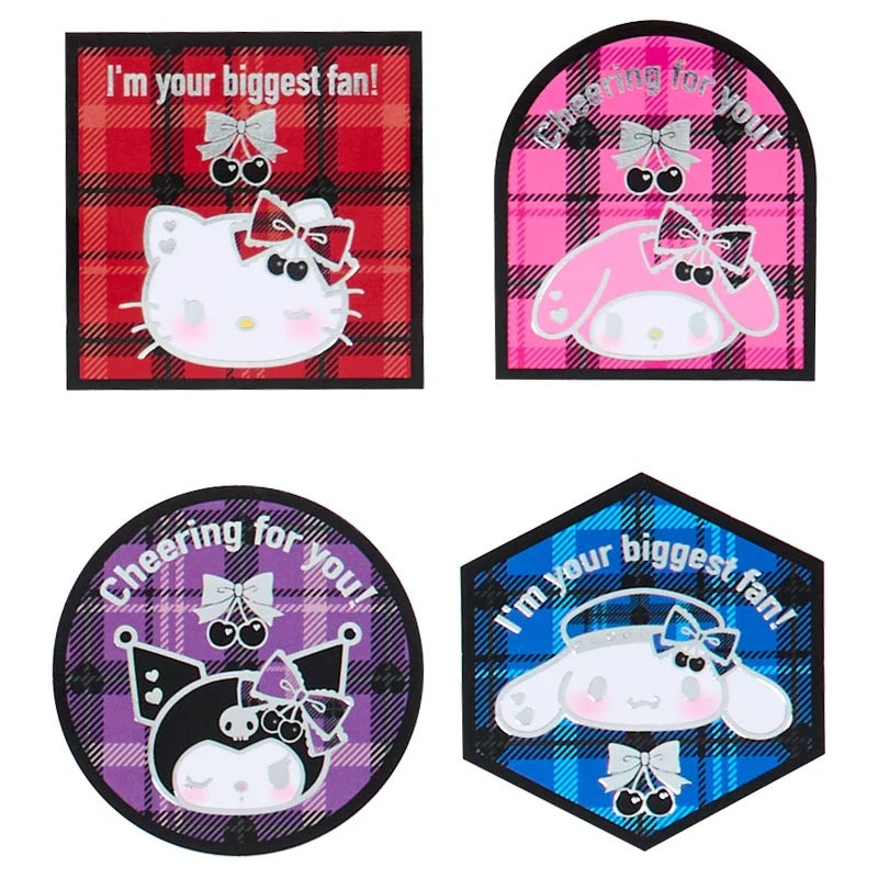 Sanrio Characters 28-pc Sticker Pack (Rock 'n' Check Series) - Image 6