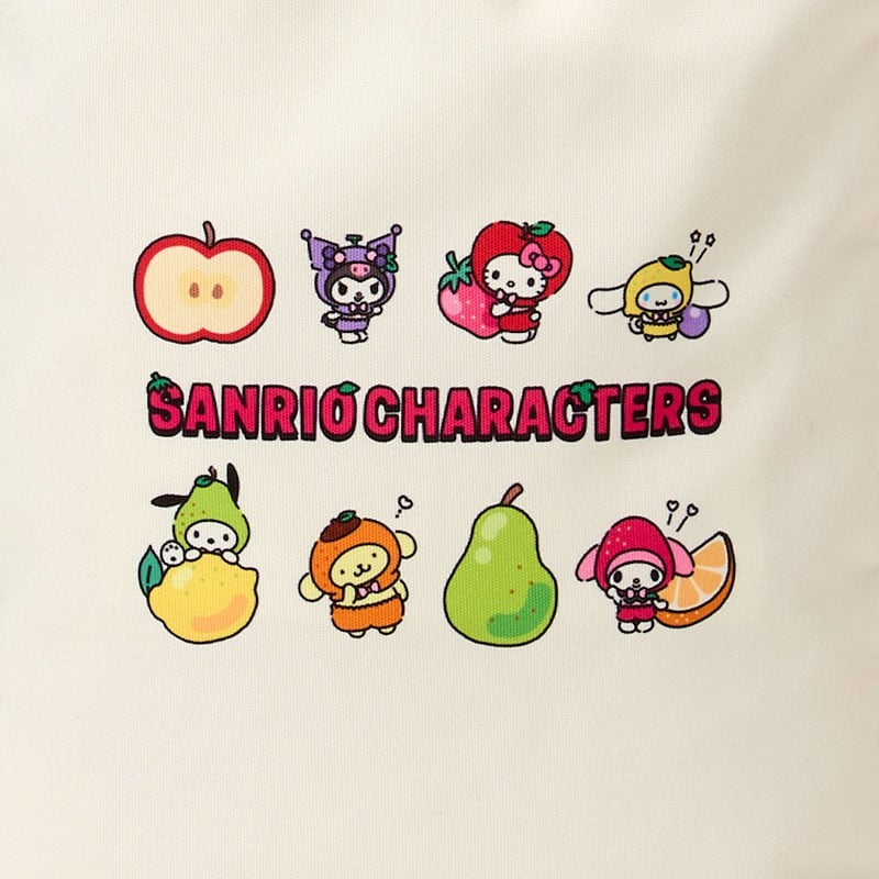 Sanrio Characters Tote Bag (Fruits Series) - Image 5