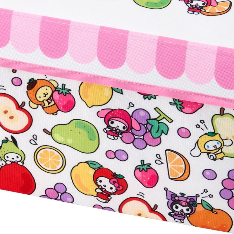 Sanrio Characters Foldable Storage Box (Fruits Series) - Image 5