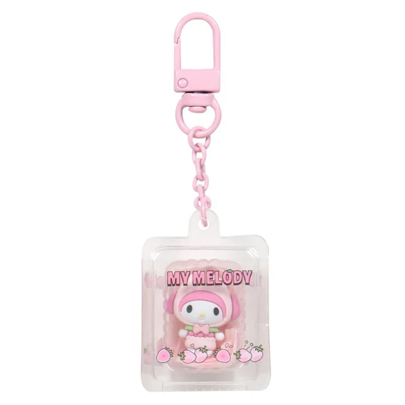 Sanrio Characters Mini Keychain Blind Box (Fruits Series) - Image 6