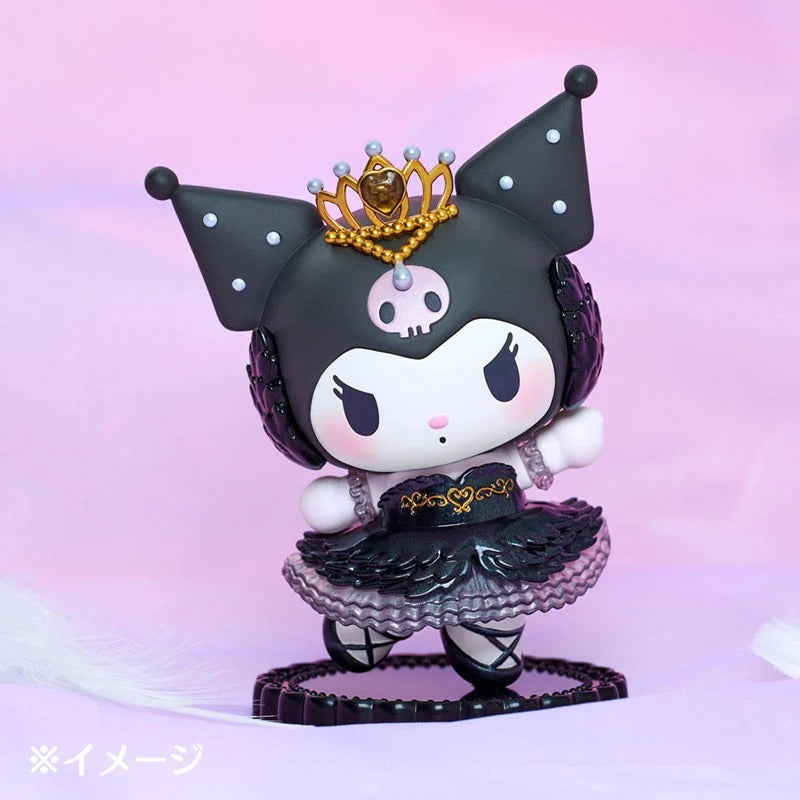 Kuromi Boxed Mini Figurine (Kawaii Ballet) - Image 2