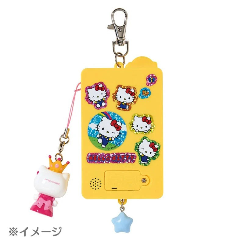 Hello Kitty and Friends Interactive Smartphone-shaped Bag Charm (Yellow) - Image 4