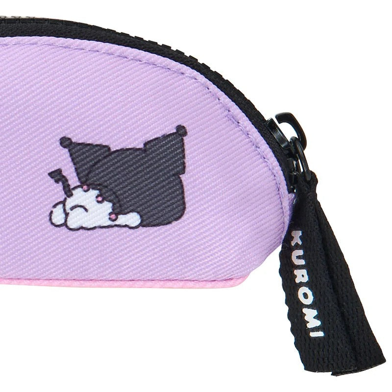 Kuromi Slim Pencil Pouch (Strike A Pose Series) - Image 5