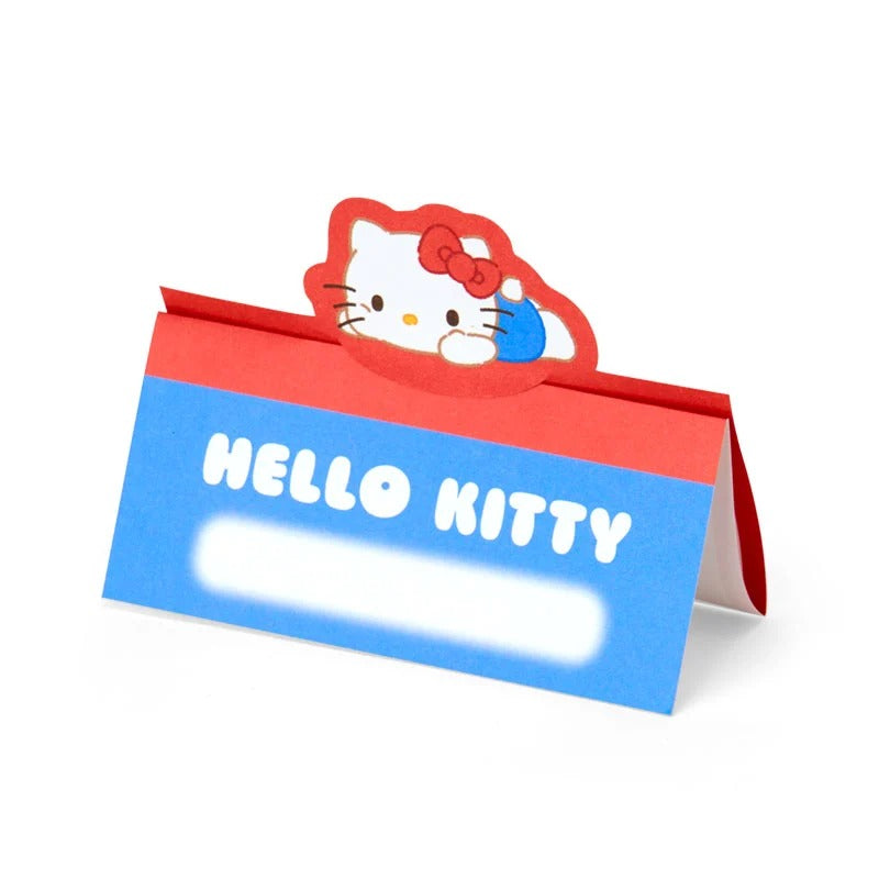 Hello Kitty Mini Notes Memo Pad (Strike A Pose Series) - Image 5