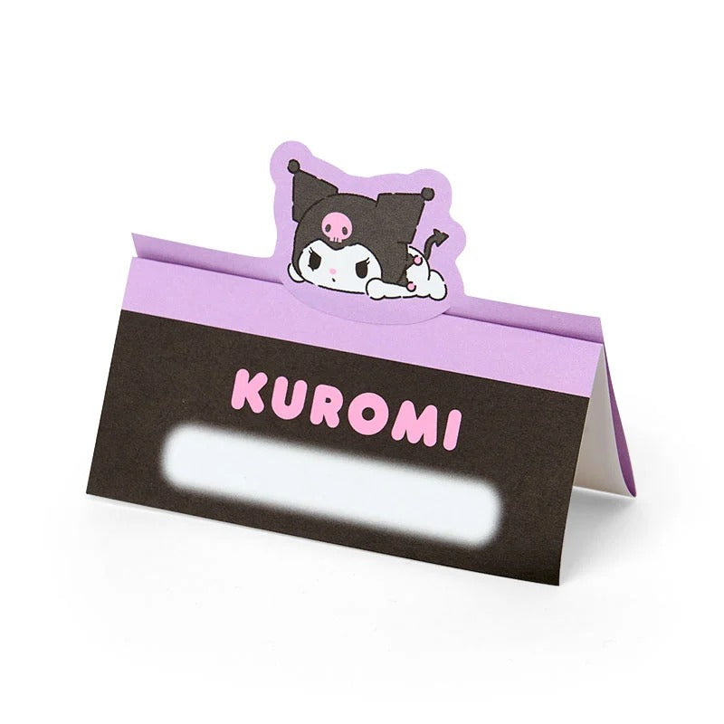 Kuromi Mini Notes Memo Pad (Strike A Pose Series) - Image 5