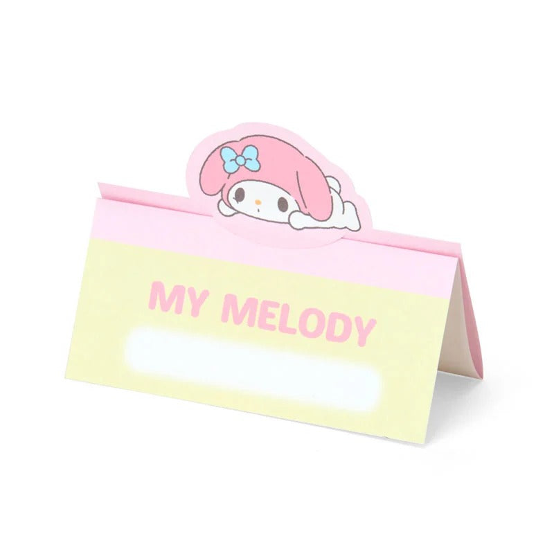 My Melody Mini Notes Memo Pad (Strike A Pose Series) - Image 5
