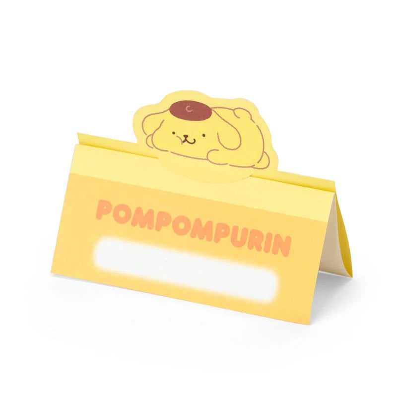 Pompompurin Mini Notes Memo Pad (Strike A Pose Series) - Image 5