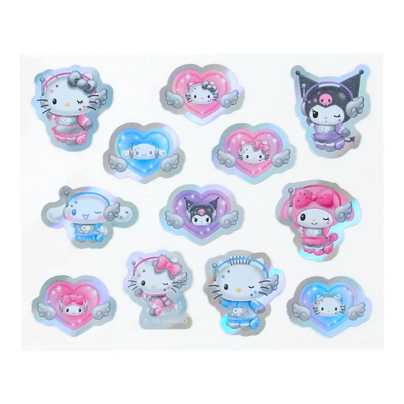 Sanrio Characters Sticker Pack (Tokimeki Planet Series) - Image 5