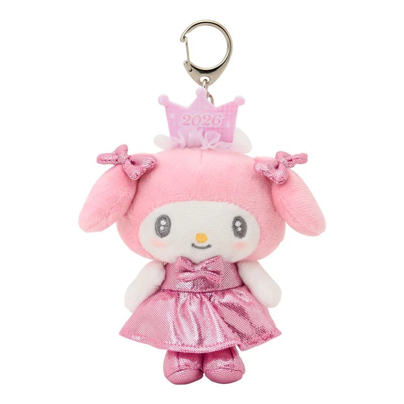 Sanrio Characters Plush Mascot Keychain Blind Box (2026 New Year Dress Series 2) - Image 5