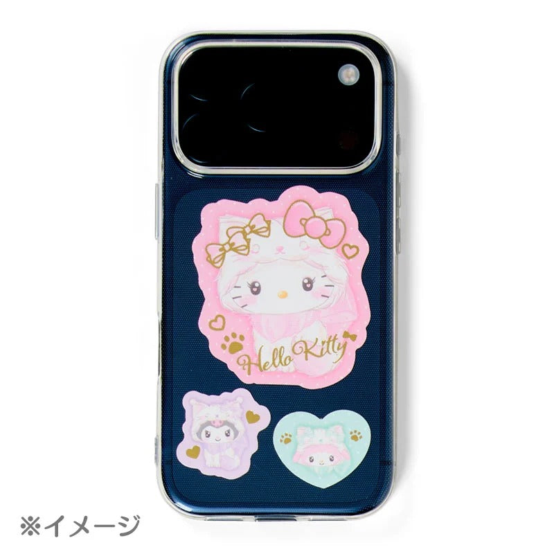 Sanrio Characters 26-pc Sticker Pack (Milky Kitten Series) - Image 5