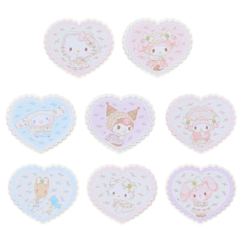 Sanrio Characters 2-pc Sticker Set (Forest Lace Series) - Image 5