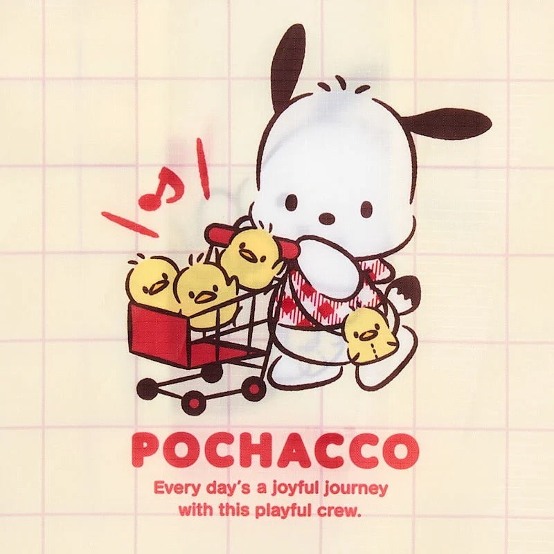 Pochacco Reusable Tote Bag (I Love Pi-Chans Series) - Image 5