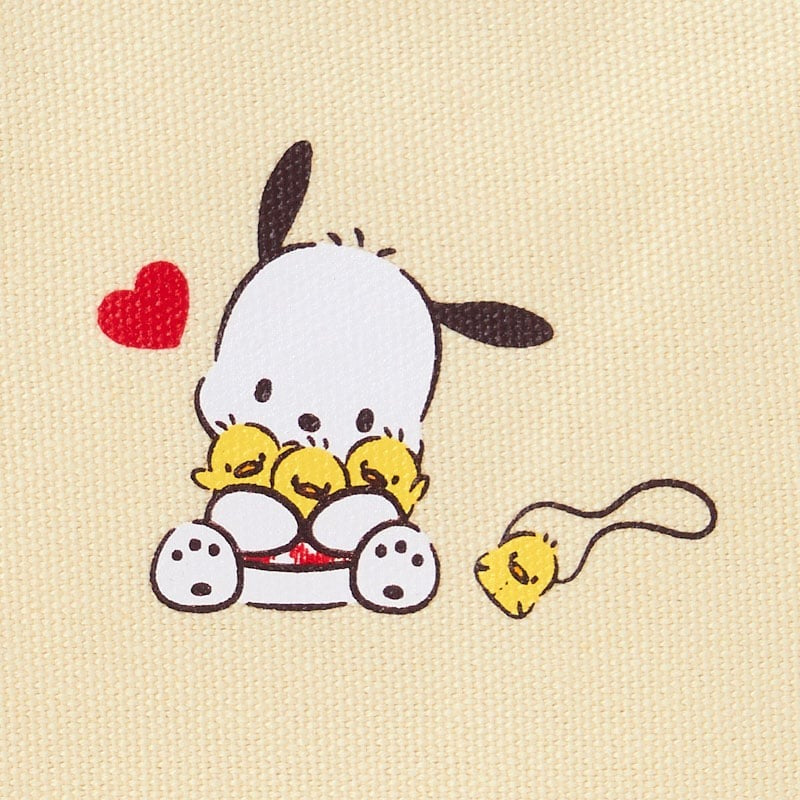 Pochacco Mini Zipper Pouch (I Love Pi-Chans Series) - Image 5