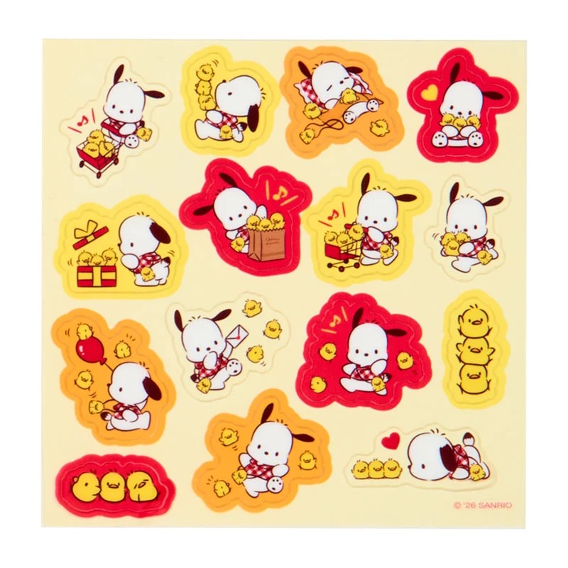 Pochacco 25-pc Sticker Pack (I Love Pi-Chans Series) - Image 5
