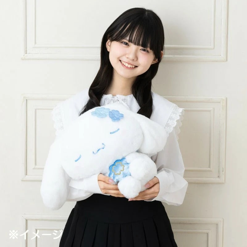 Cinnamoroll 16 Huggable Plush (Blue Clover Series) - Image 2