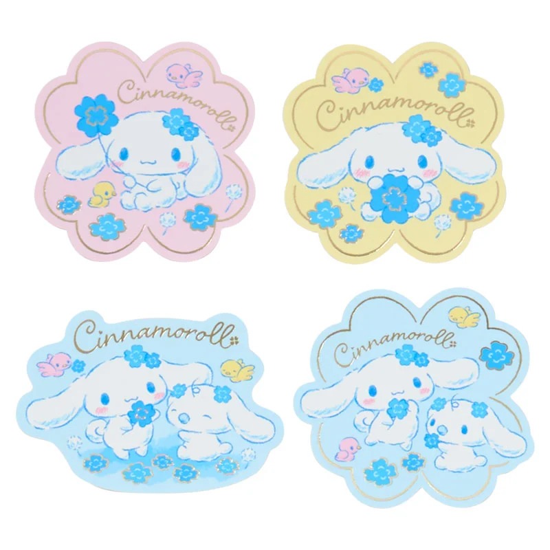 Cinnamoroll 20-pc Sticker Pack (Blue Clover Series) - Image 4