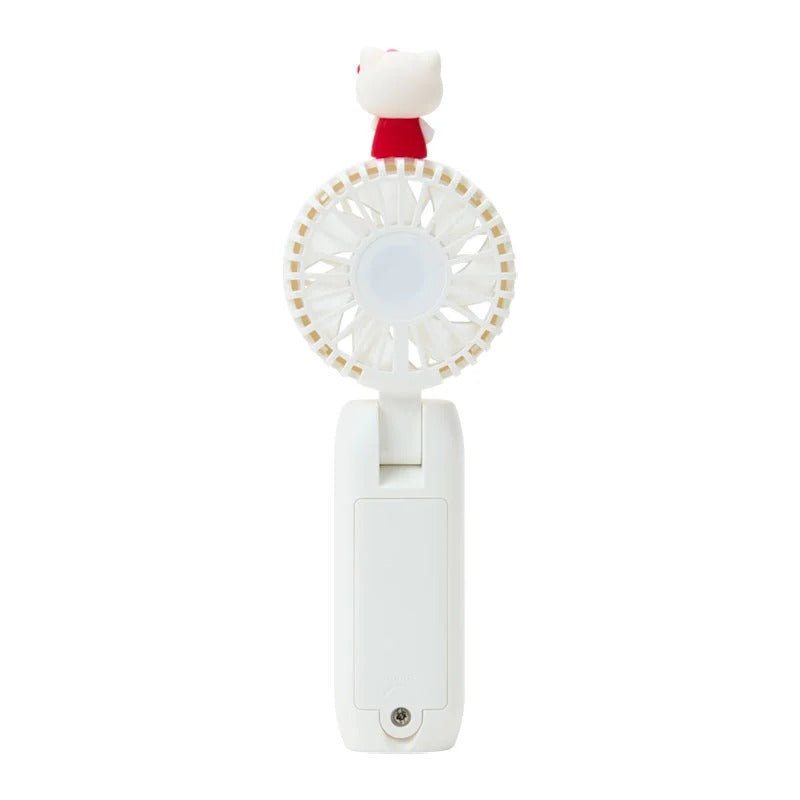 Hello Kitty 2-Way Portable Handy Fan (White) - Image 5