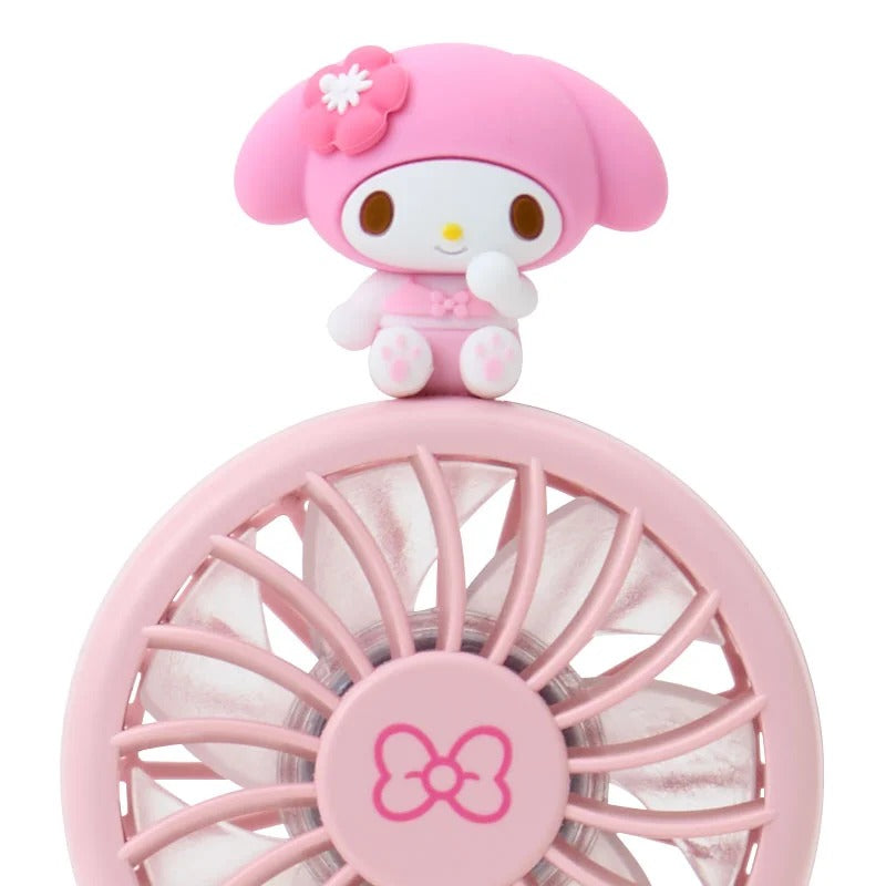 My Melody 2-Way Portable Handy Fan - Image 5