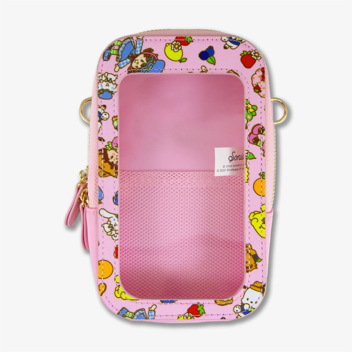 Hello Kitty and Friends x Sonix Strawberry Shortcake Printed Phone Pouch - Image 6