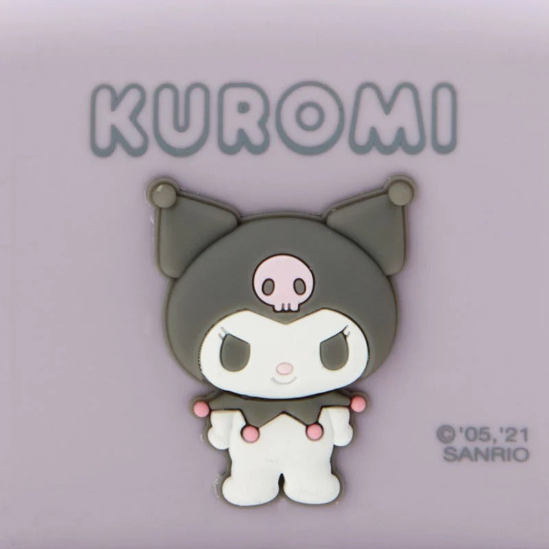 Kuromi Mini Silicone Pouch - Image 3