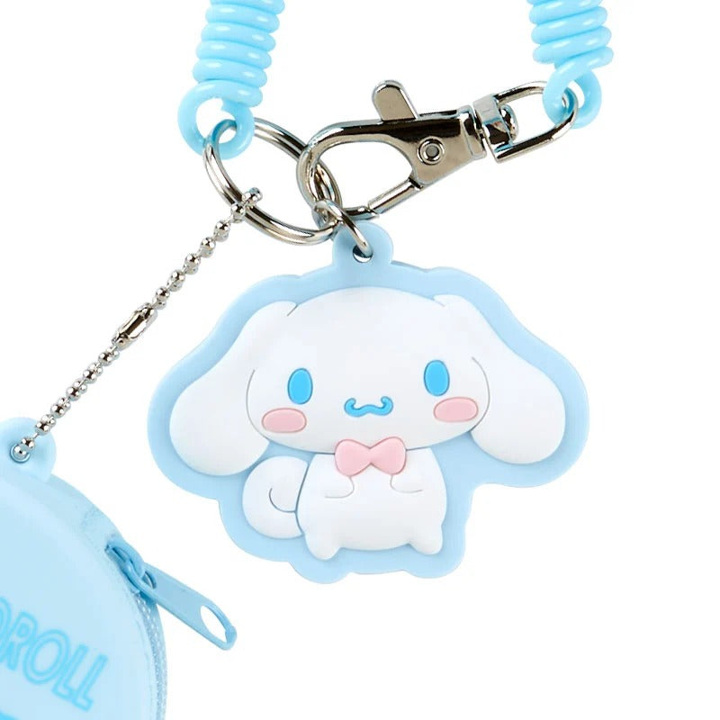 Cinnamoroll Mini Silicone Case Keychain - Image 2