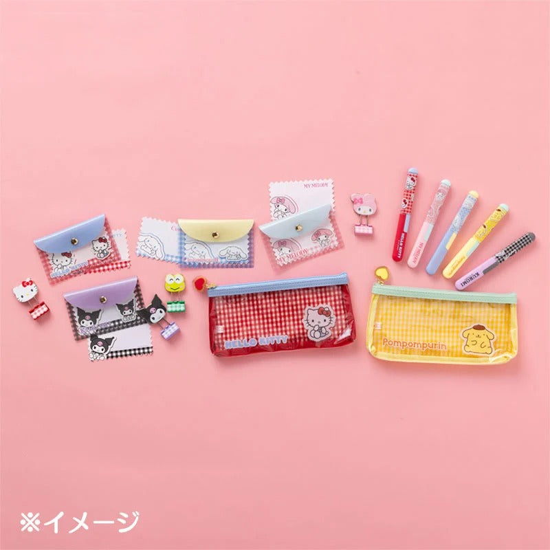Hello Kitty Gingham Pencil Pouch - Image 2