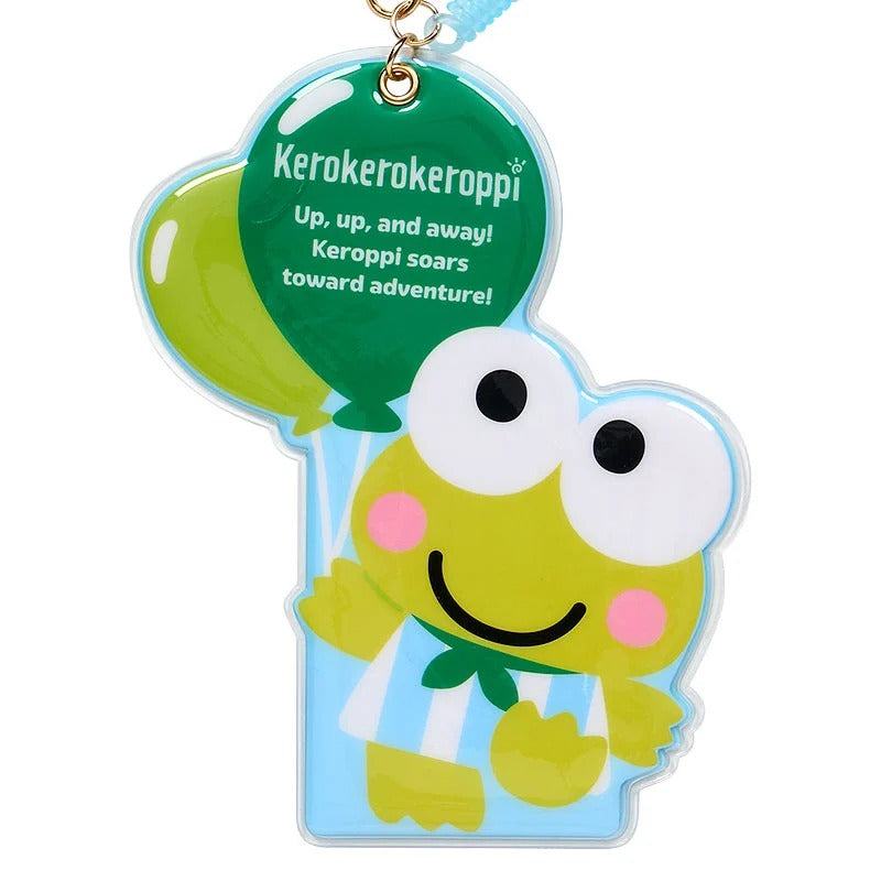 Keroppi ID Badge Holder (Adventure Balloon Series) - Image 4
