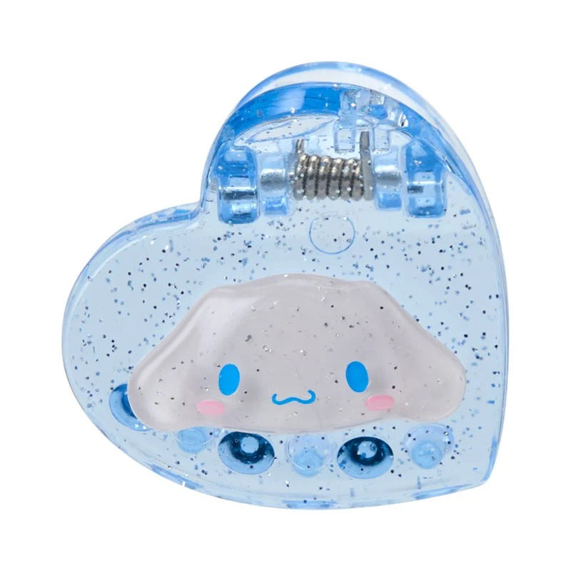 Cinnamoroll 4-pc Mini Glitter Hair Clip Set - Image 3