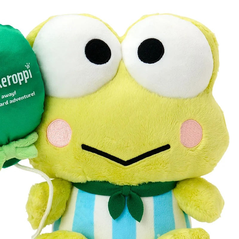 Keroppi 9 Plush (Adventure Balloon Series) - Image 2