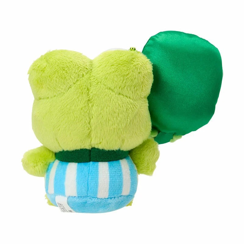Keroppi Plush Mascot Keychain (Adventure Balloon Series) - Image 4