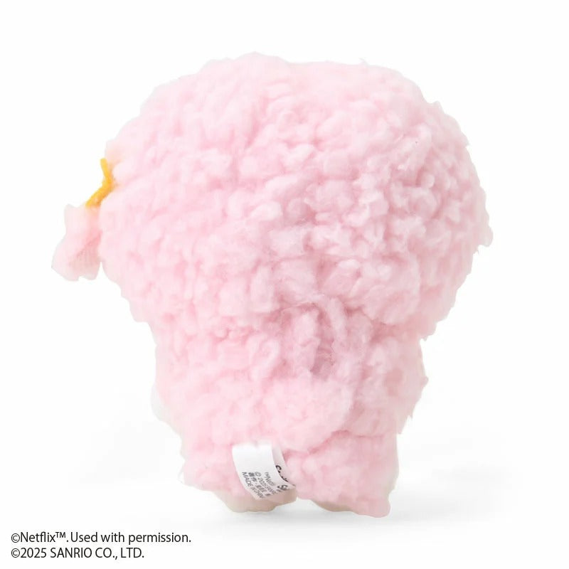 My Sweet Piano Winking Plush Mascot Keychain (My Melody & Kuromi Netflix Series) - Image 3