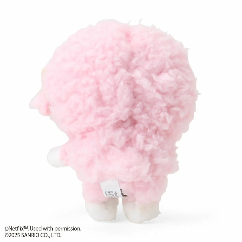 My Sweet Piano Guitar Plush Mascot Keychain (My Melody & Kuromi Netflix Series) - Image 3