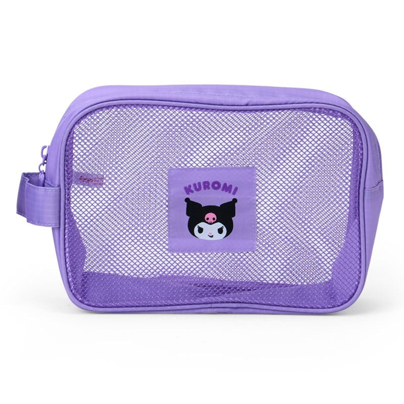 Kuromi 2-pc Travel Pouch Set - Image 3