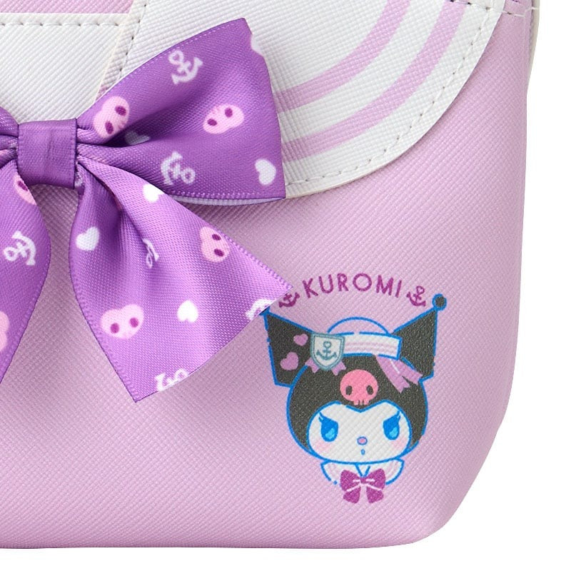 Kuromi Mini Zipper Pouch (Sailor Series) - Image 4