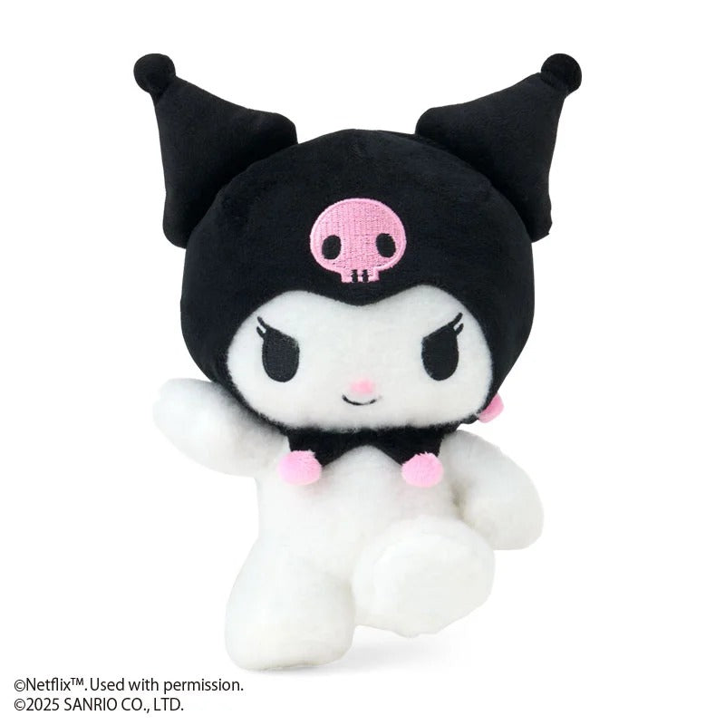 Kuromi 8 Posable Plush (My Melody & Kuromi Netflix Series) - Image 2