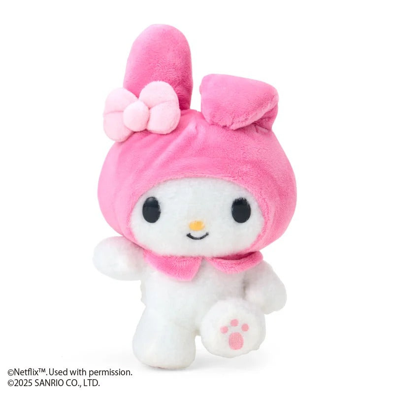 My Melody 8 Posable Plush (My Melody & Kuromi Netflix Series) - Image 2