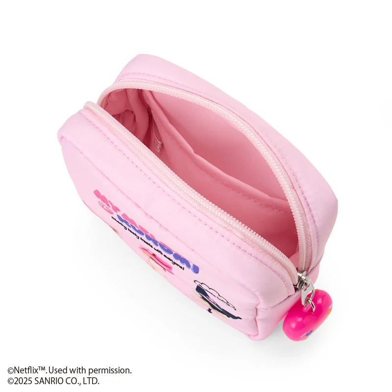 My Melody & Kuromi Mini Zipper Pouch (My Melody & Kuromi Netflix Series) - Image 2
