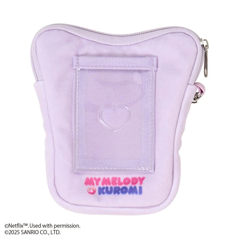 Kuromi Mini Card Case (My Melody & Kuromi Netflix Series) - Image 4