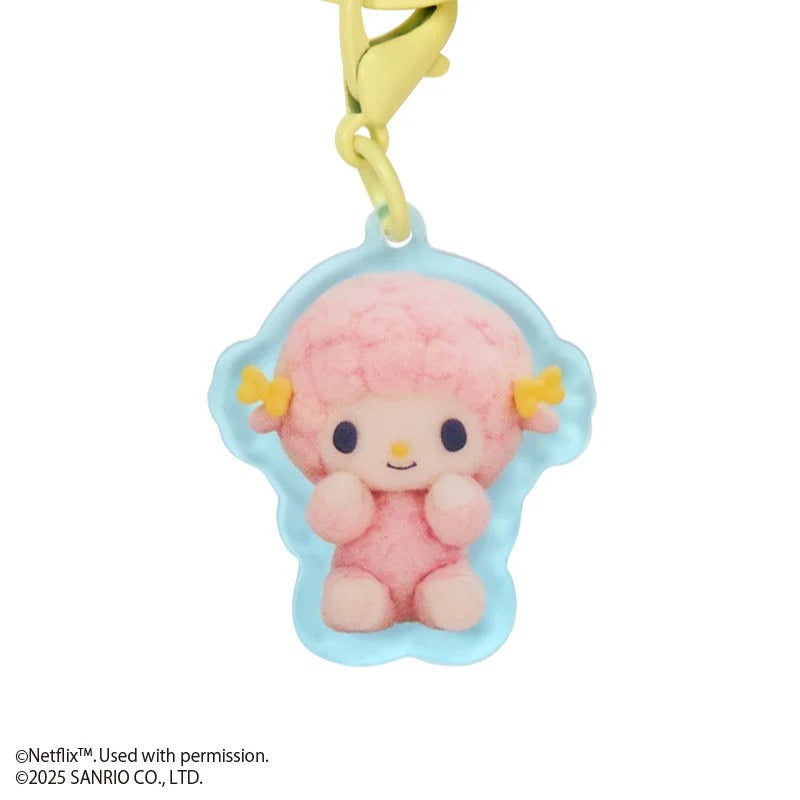 My Sweet Piano Acrylic Keychain (My Melody & Kuromi Netflix Series) - Image 4