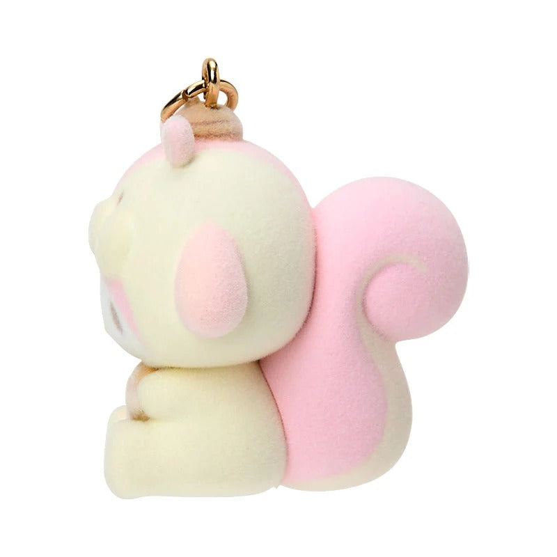 My Melody Bag Charm (Fluffy Squirrel Series) - Image 3