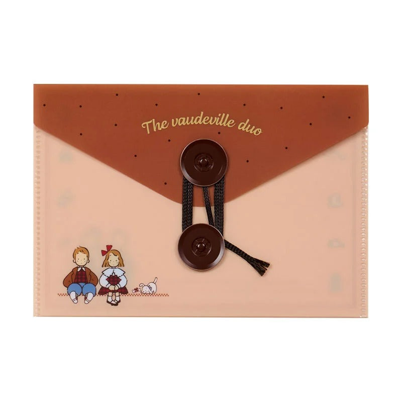 The Vaudeville Duo Letter Set & Case (Friendly Pair Series) - Image 2