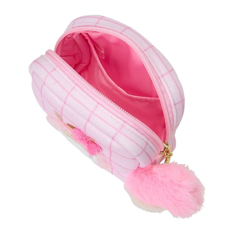 Hello Kitty Mini Zipper Pouch (Fluffy Squirrel Series) - Image 2