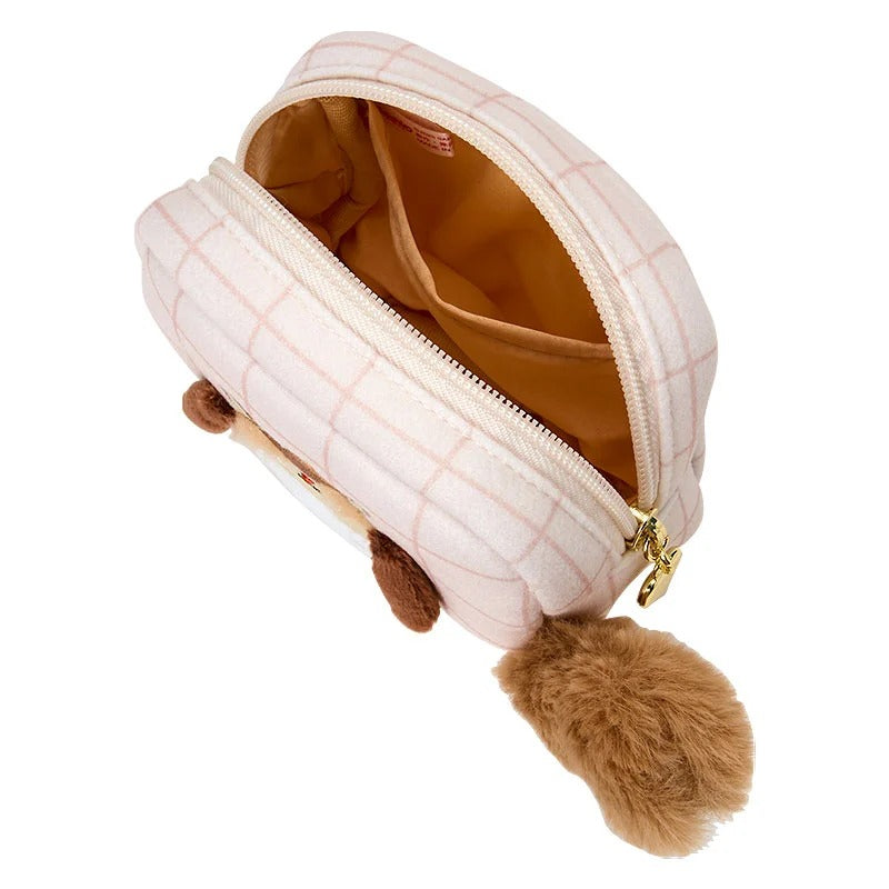 Pochacco Mini Zipper Pouch (Fluffy Squirrel Series) - Image 4