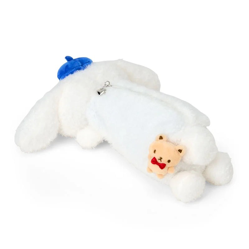 Cinnamoroll Plush Pencil Case (Kuma-san Series) - Image 4