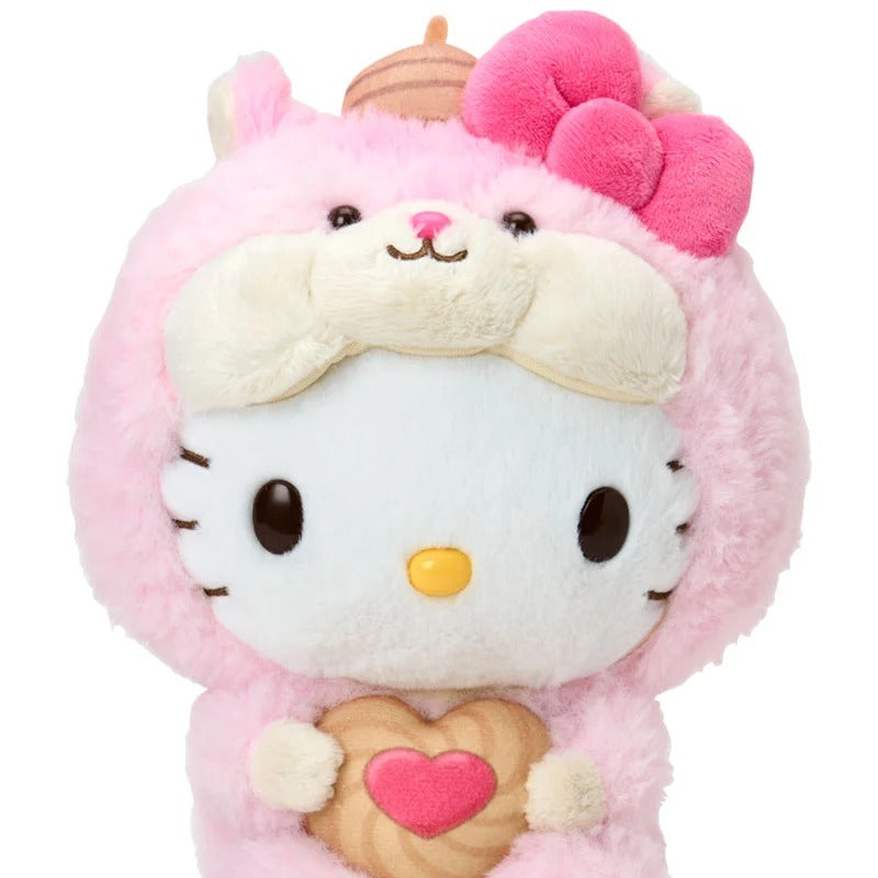Hello Kitty 8 Plush (Fluffy Squirrel Series) - Image 3