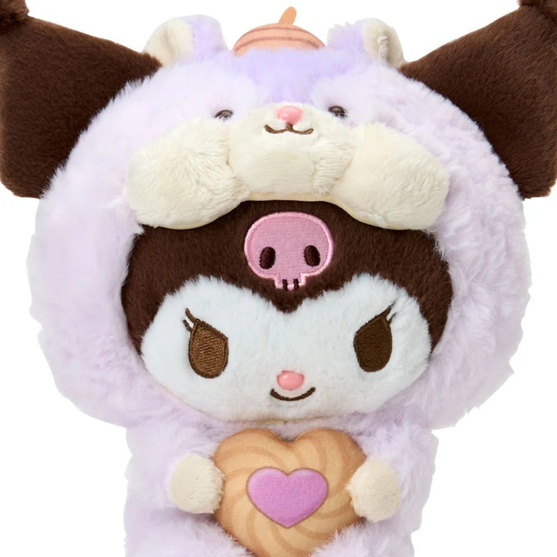 Kuromi 8 Plush (Fluffy Squirrel Series) - Image 3