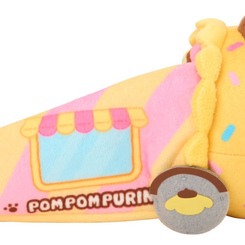 Pompompurin Soft Food Truck Playset (Hello Kitty and Friends Supercute Adventures Series) - Image 8